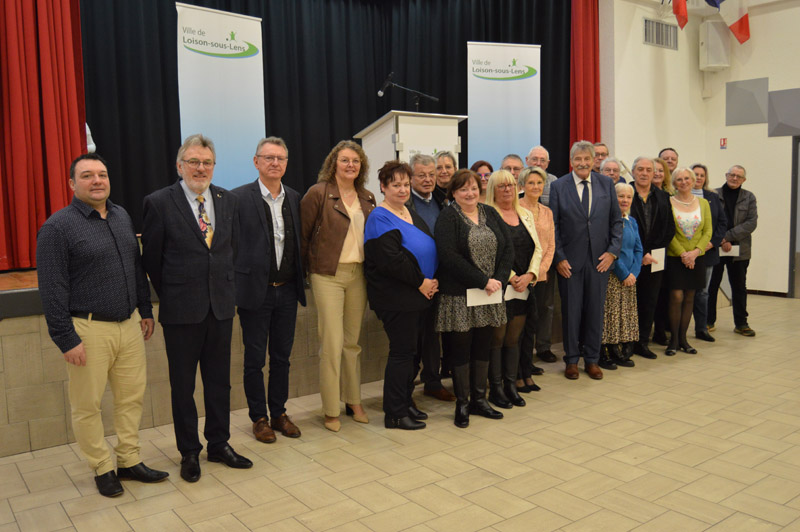 Le personnel municipal mis à l'honneur